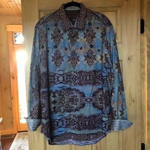 Men’s Robert Graham Limited Edition shirt, Size L